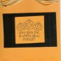Pumpkins & Candy Corns Halloween Card