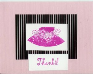 Hat Thank You Card