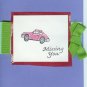Missing You Card Card
