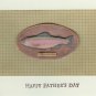 Rainbow Trout Father's Day Card