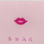 SWAK (Sealed With A Kiss) Card