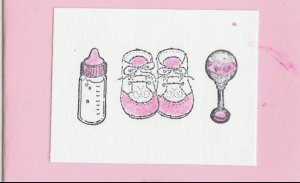 Baby Things Card
