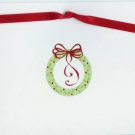 Christmas Wreath Card