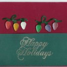 Christmas Lights Card
