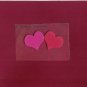 Two Hearts Card