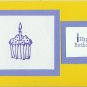 Birthday Cupcake Card