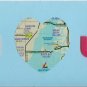 I Map Heart U Card
