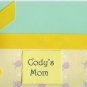 Personalized Rose Mom Card