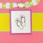 A Day at the Beach Card