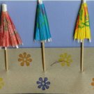 Beach Umbrellas Card