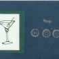You Deserve a Good Stiff Drink Card