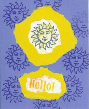 Hello Sunshine Card
