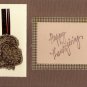 Turkey Happy Thanksgiving Card