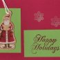 Santa Happy Holidays Card