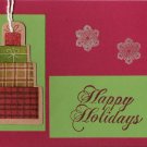 Presents Happy Holidays Card