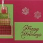 Presents Happy Holidays Card