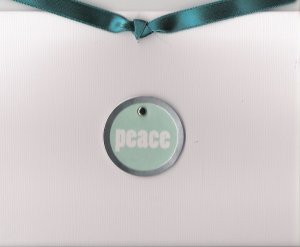 Peace Medallion Card