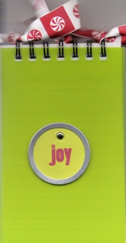 Joy Medallion Notepad--Christmas