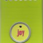 Joy Medallion Notepad--Christmas