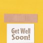 Get Well Bandaid Card