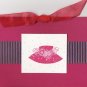 Red Hat & Purple Strip Card