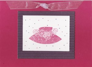 Red Hat & Purple Card