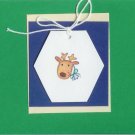 6 Reindeer Cards