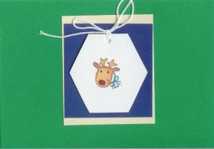 6 Reindeer Cards