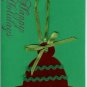 6 Happy Holidays Winter Hat Cards