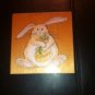 Butterbean with Carrots Rubber Stamp