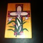 Easter Cross Rubber Stamp