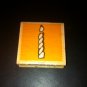 Candle Rubber Stamp
