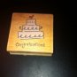Congratulations Cake Rubber Stamp