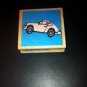 Sports Car Rubber Stamp