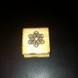 Snowflake Rubber Stamp