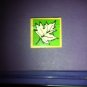 Fall Leaf Rubber Stamp