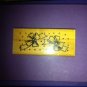 Ribbons and Bows Rubber Stamp