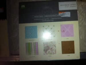 Embellishment Paper Pad