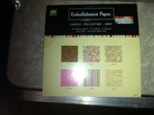 Embellishment Paper Pad II