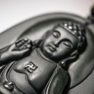 Buddha Pendant made from Gemstone