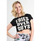 Short sleeve crop top