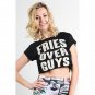 Short sleeve crop top