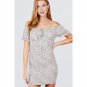 Off The Shoulder Mini Dress
