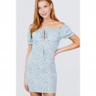 Short Sleeve mini dress