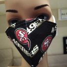 49ers cloth mask
