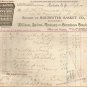 Vintage Letterhead - Willow, Splint, Rattan-Bamboo Baskets 1893 p-1192