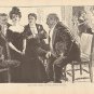 Vintage Art Print The Gibson Girl - She Is The Subject - Circa 1907 --G-13