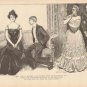 Vintage Art Print The Gibson Girl-Mrs. Diggs Circa 1907 --G-15