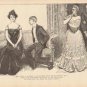 Vintage Art Print The Gibson Girl-Mrs. Diggs Circa 1907 --G-15