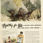 1943 Army Rifles- Jungle Fighting Health Skat Repelllent Vintage Print Ad-tva183